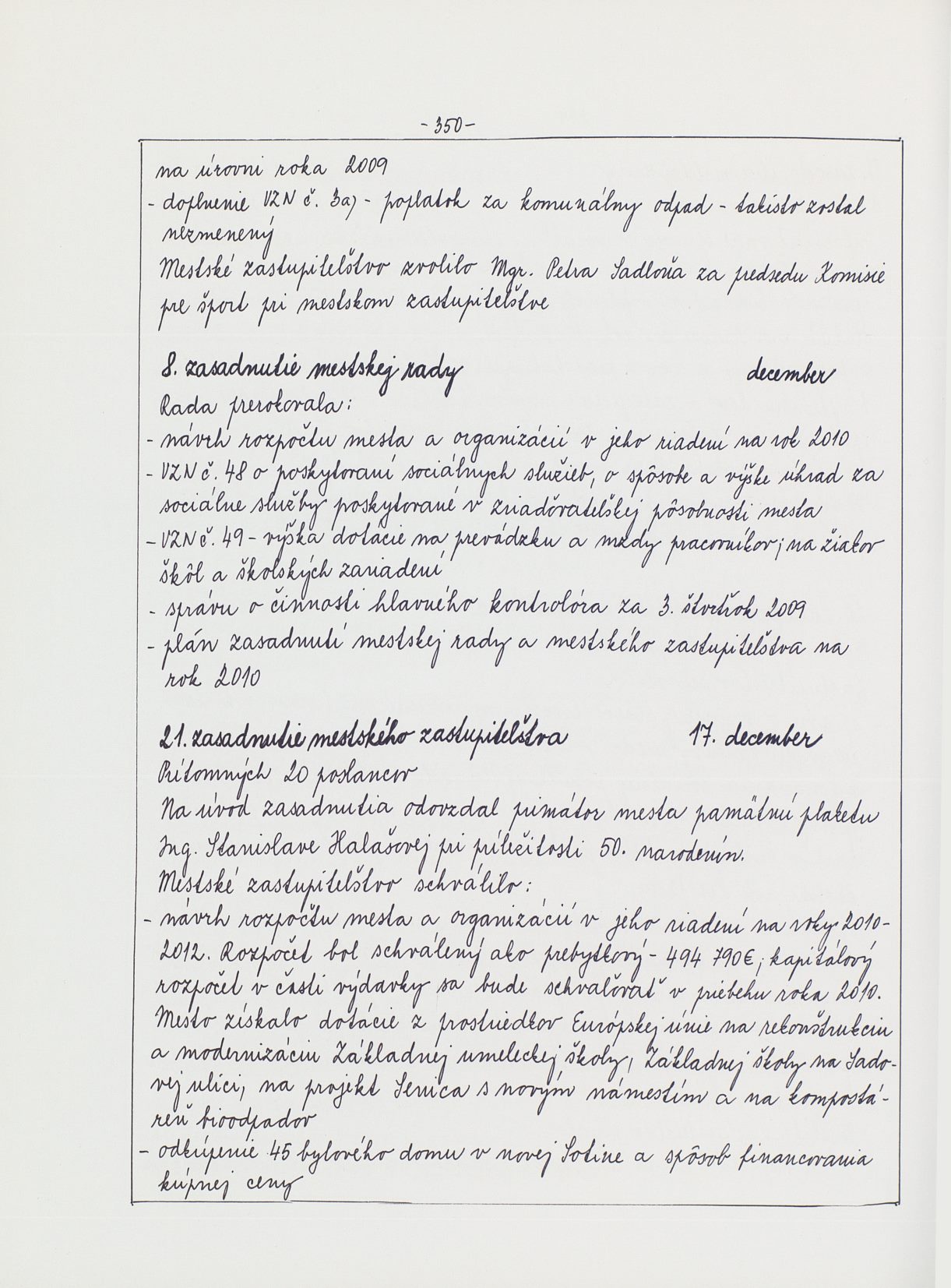 Page Background