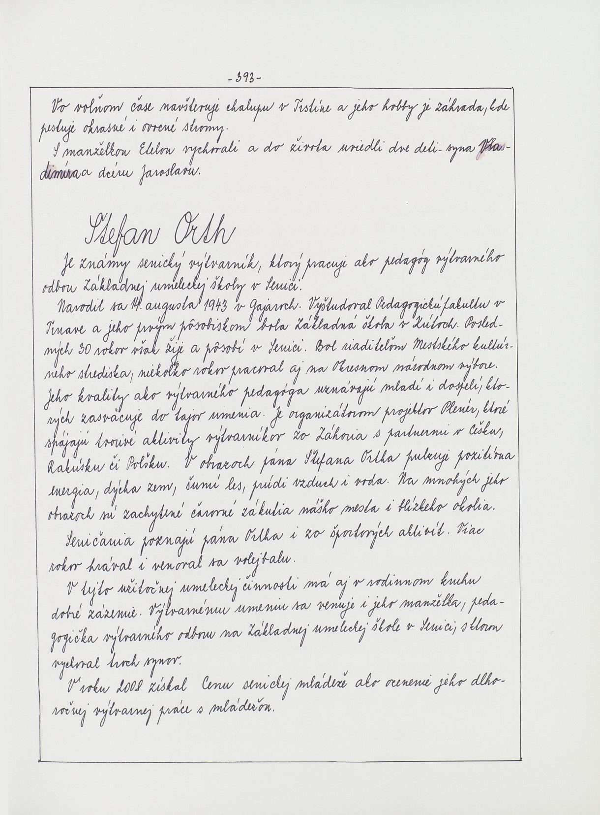 Page Background