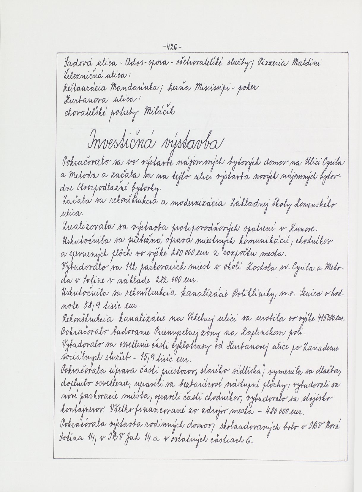 Page Background