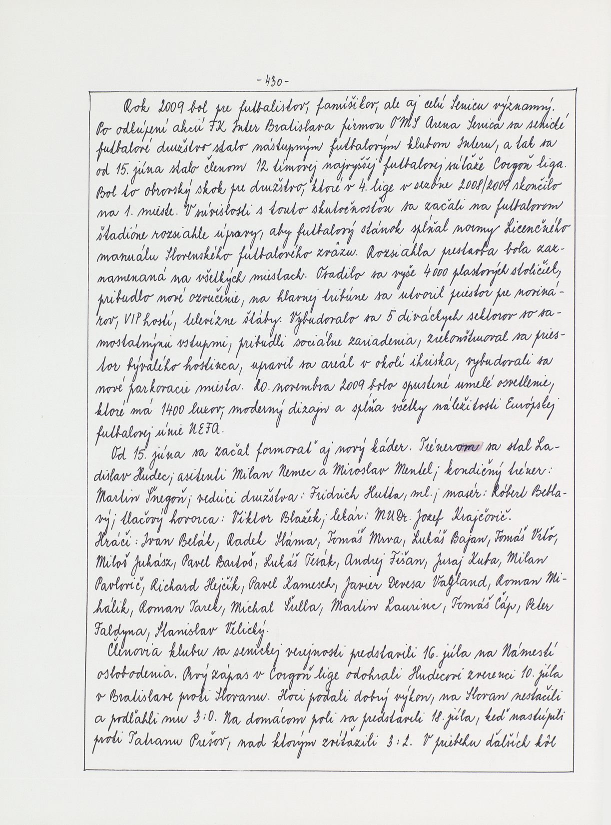 Page Background