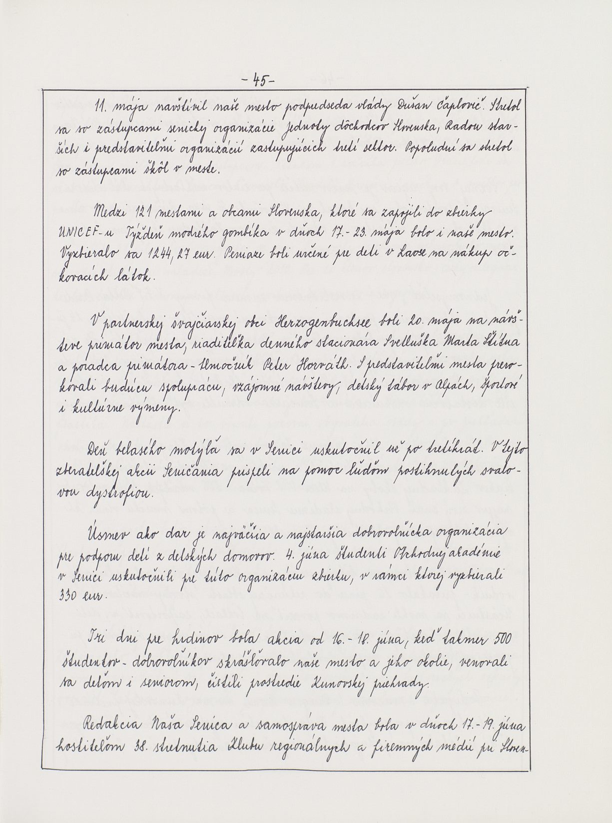 Page Background