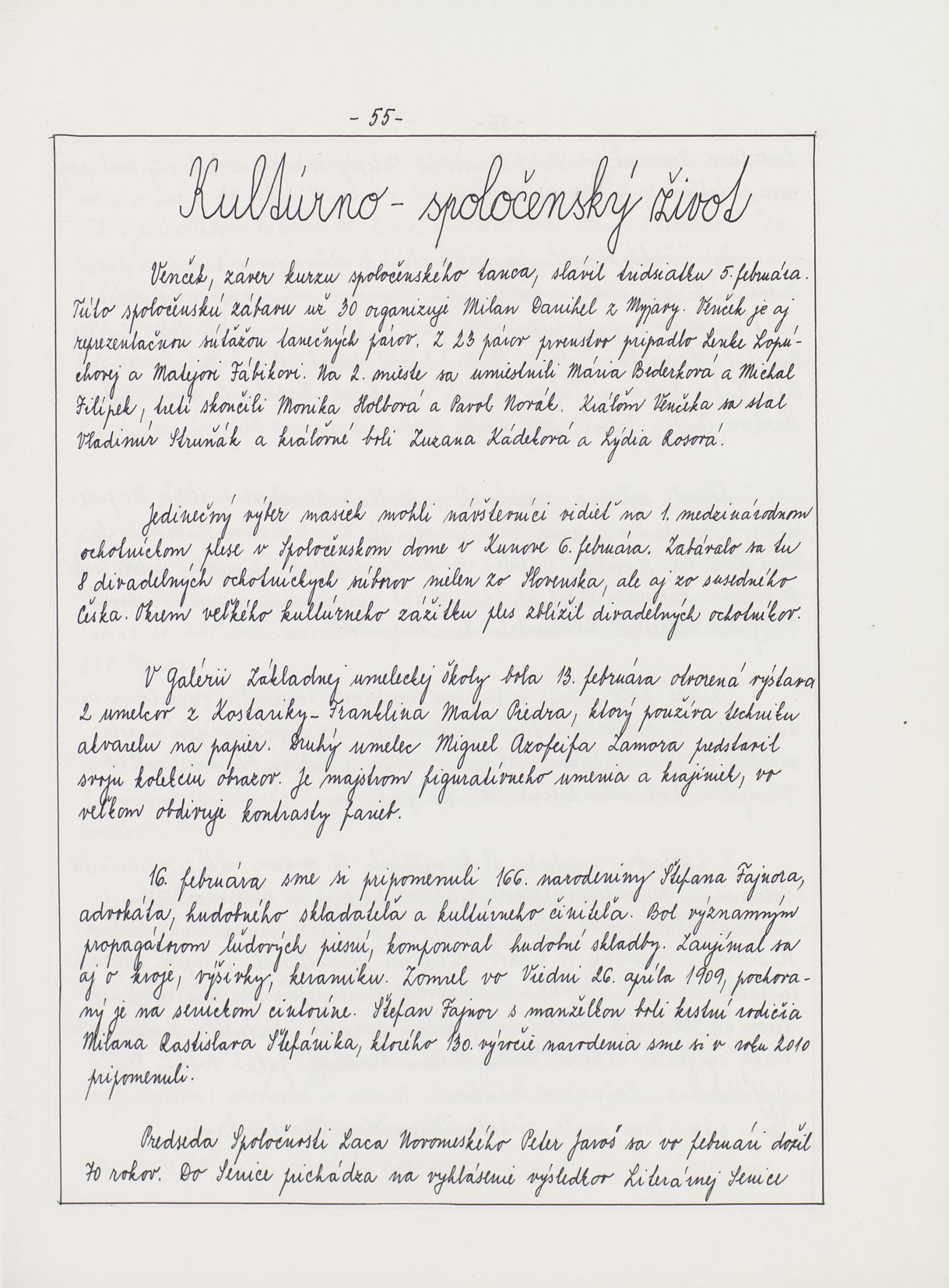 Page Background