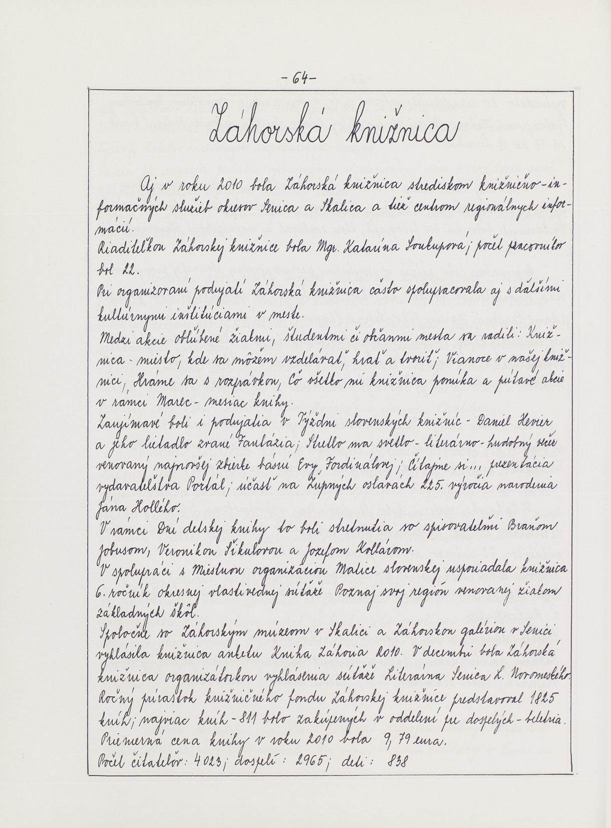 Page Background