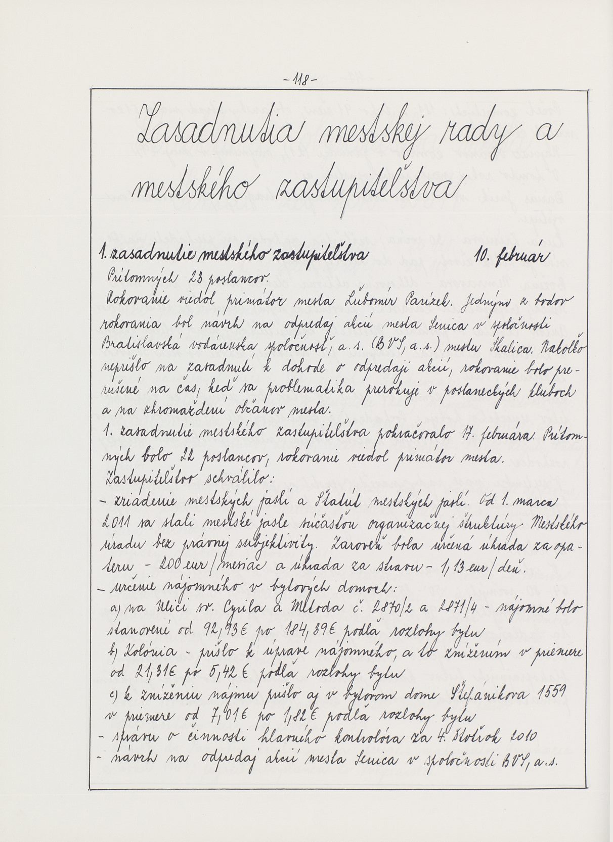 Page Background