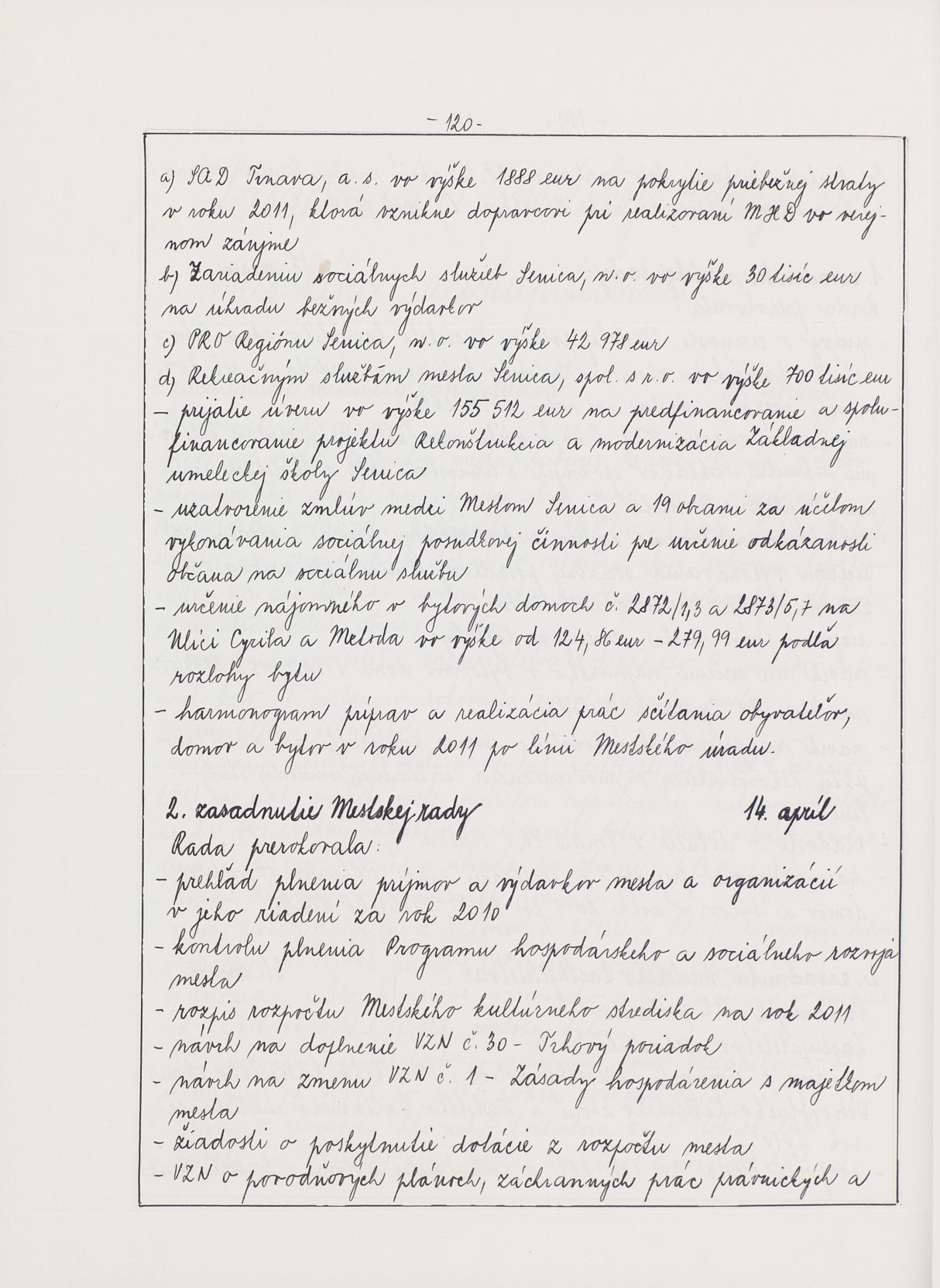 Page Background