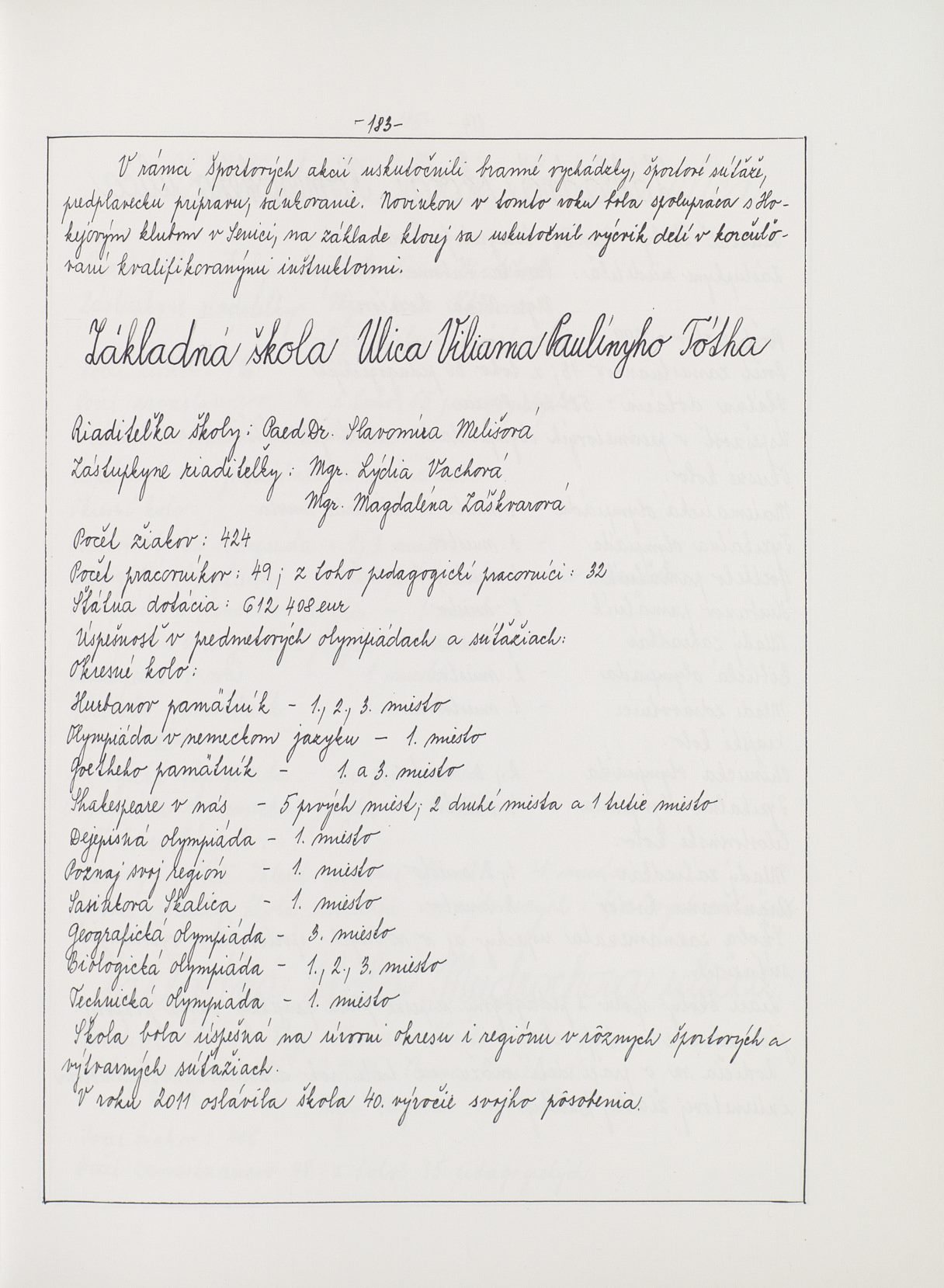 Page Background
