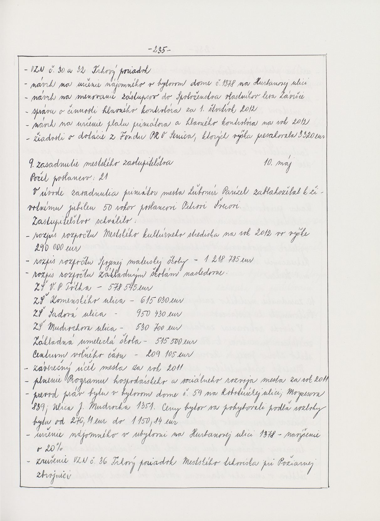 Page Background