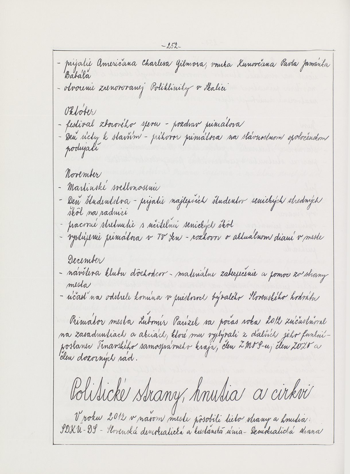 Page Background