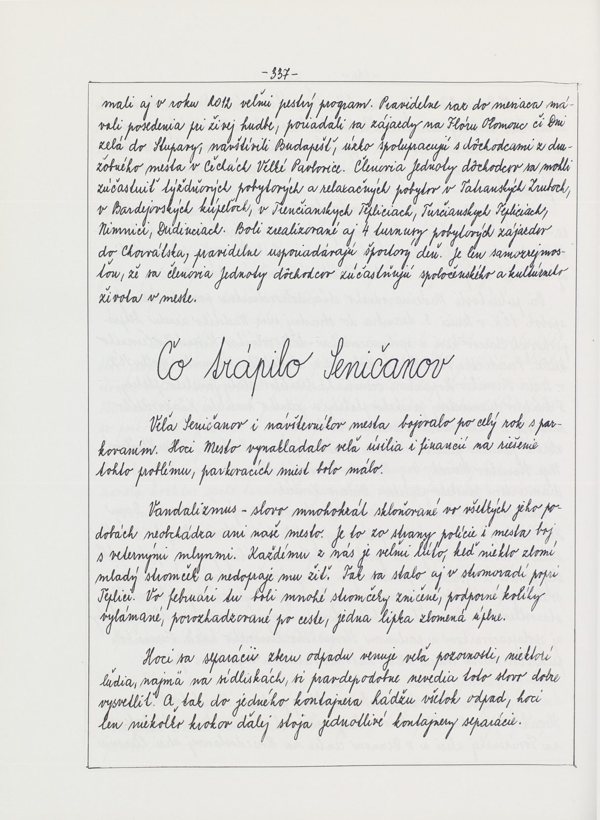 Page Background