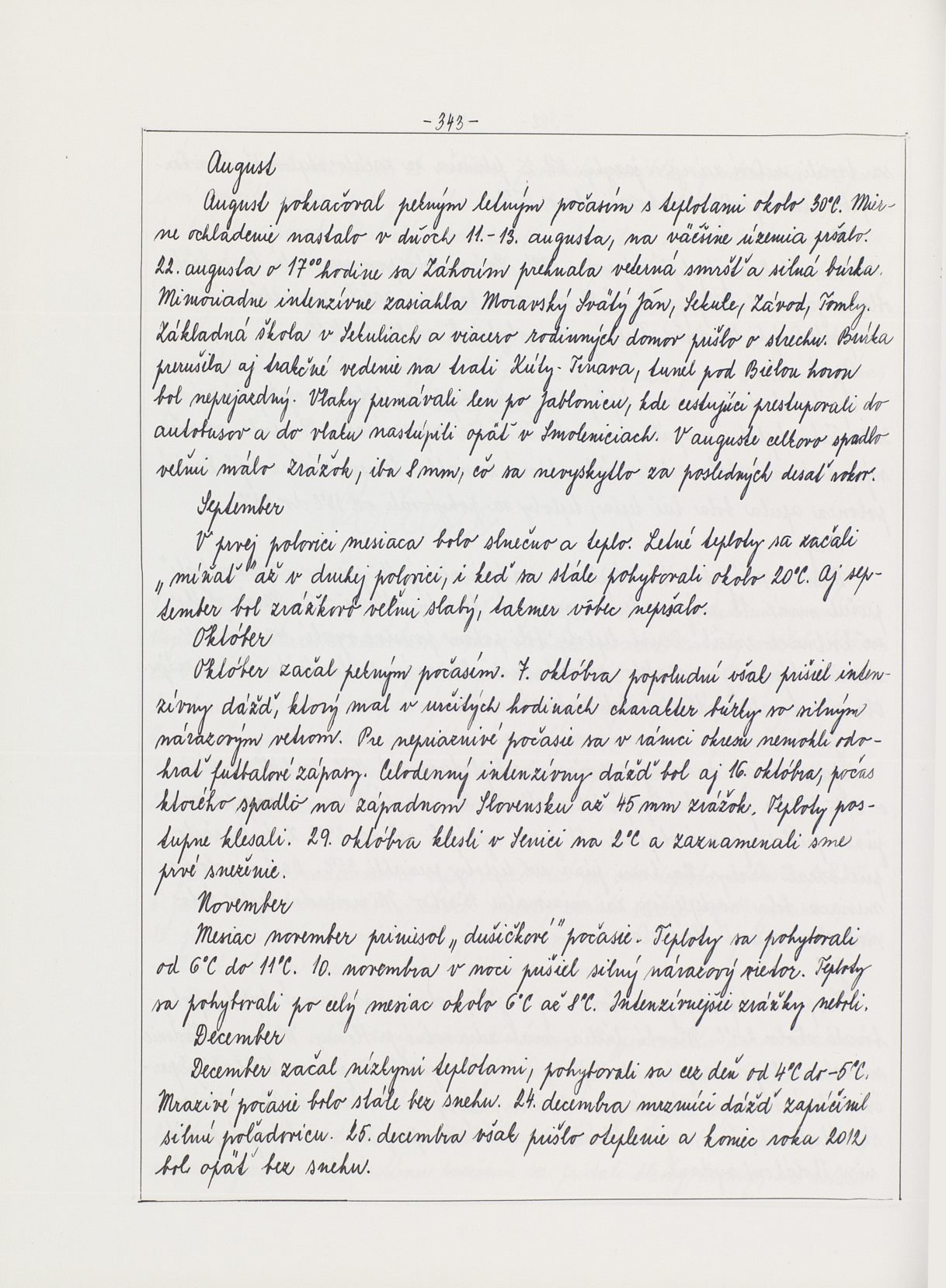 Page Background