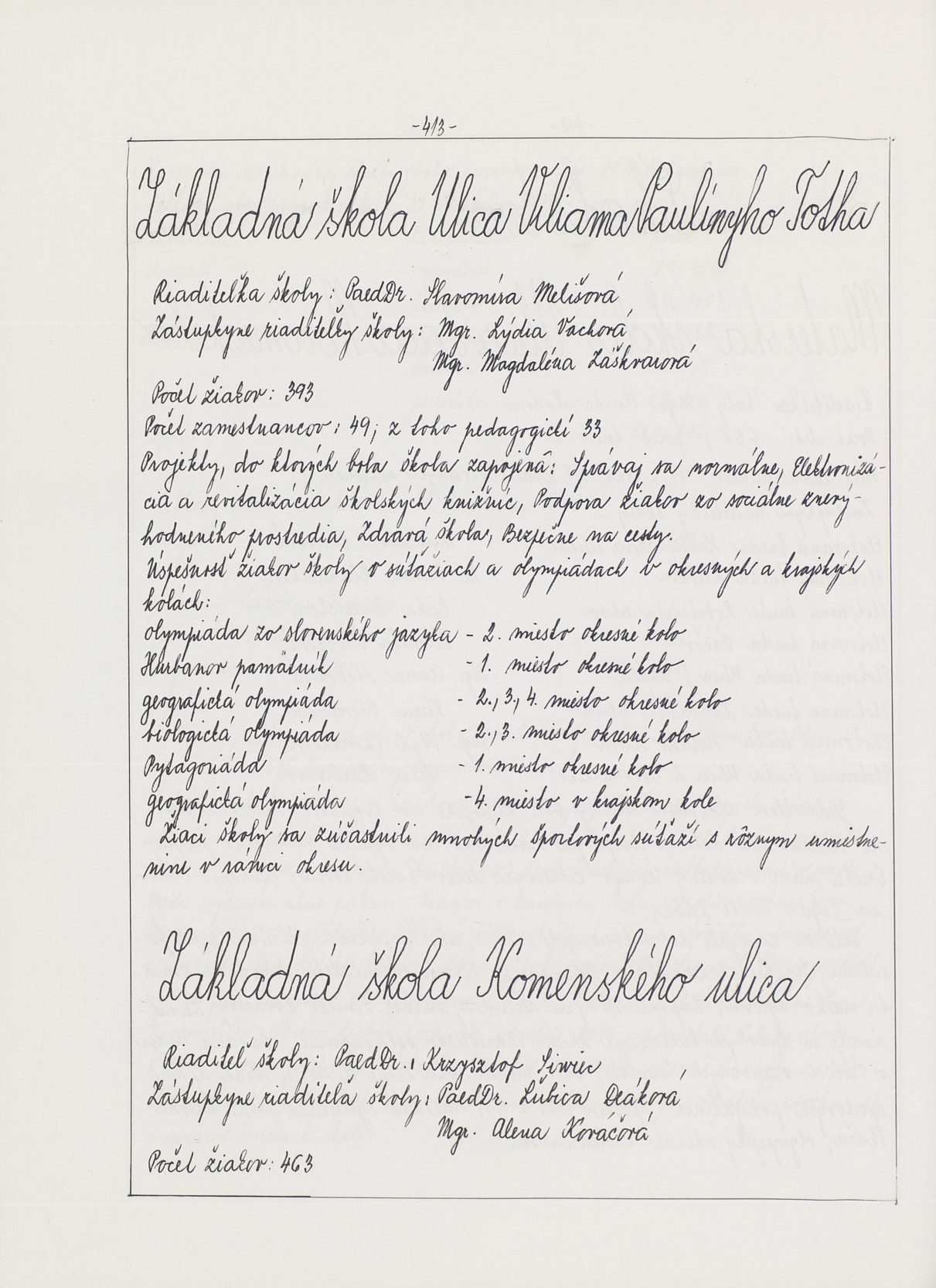 Page Background