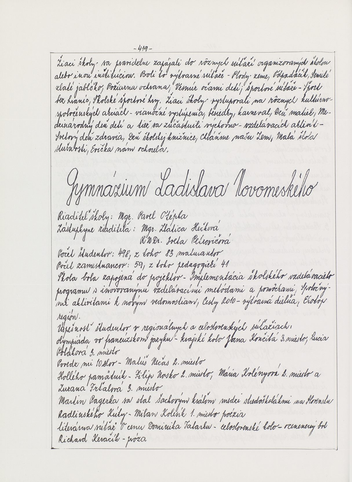 Page Background